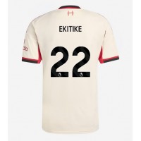 Liverpool Hugo Ekitike #22 Vonkajší futbalový dres 2025-26 Krátky Rukáv